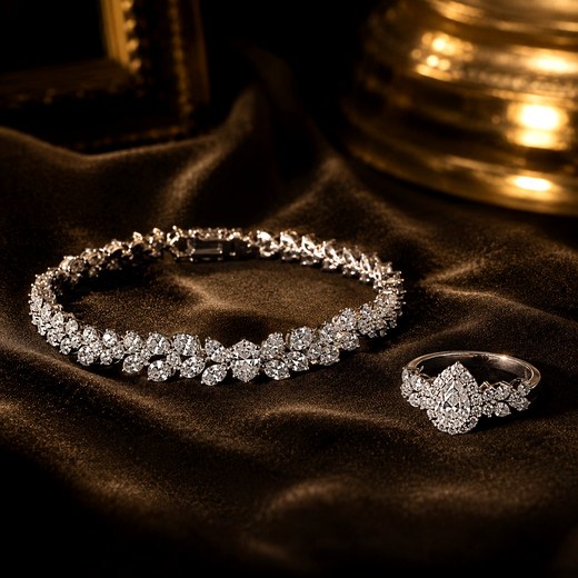Crystal Drop Earrings